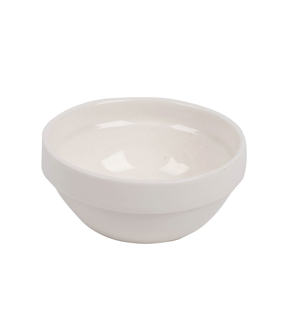 Stackable Porcelain Bowl (Approx. 7.5 cm)