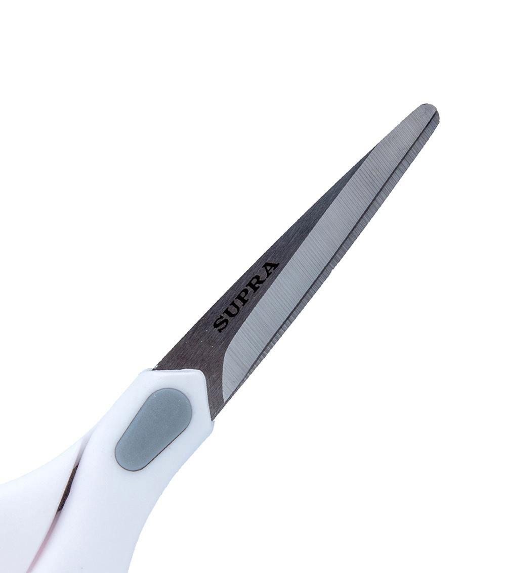 Monotone Stationery Scissors, Assorted (1 pc) - 15.2cm