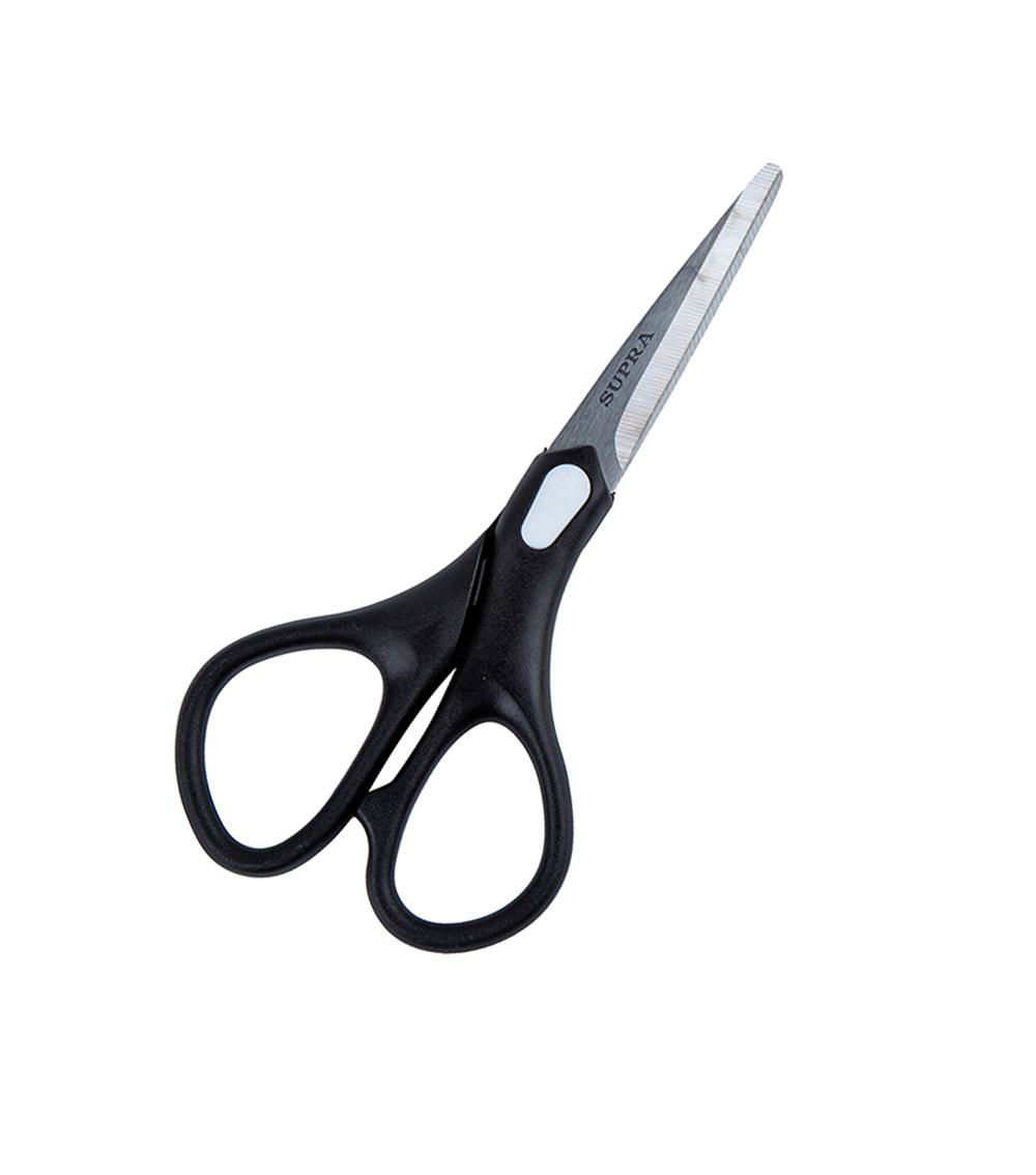 Monotone Stationery Scissors, Assorted (1 pc) - 15.2cm