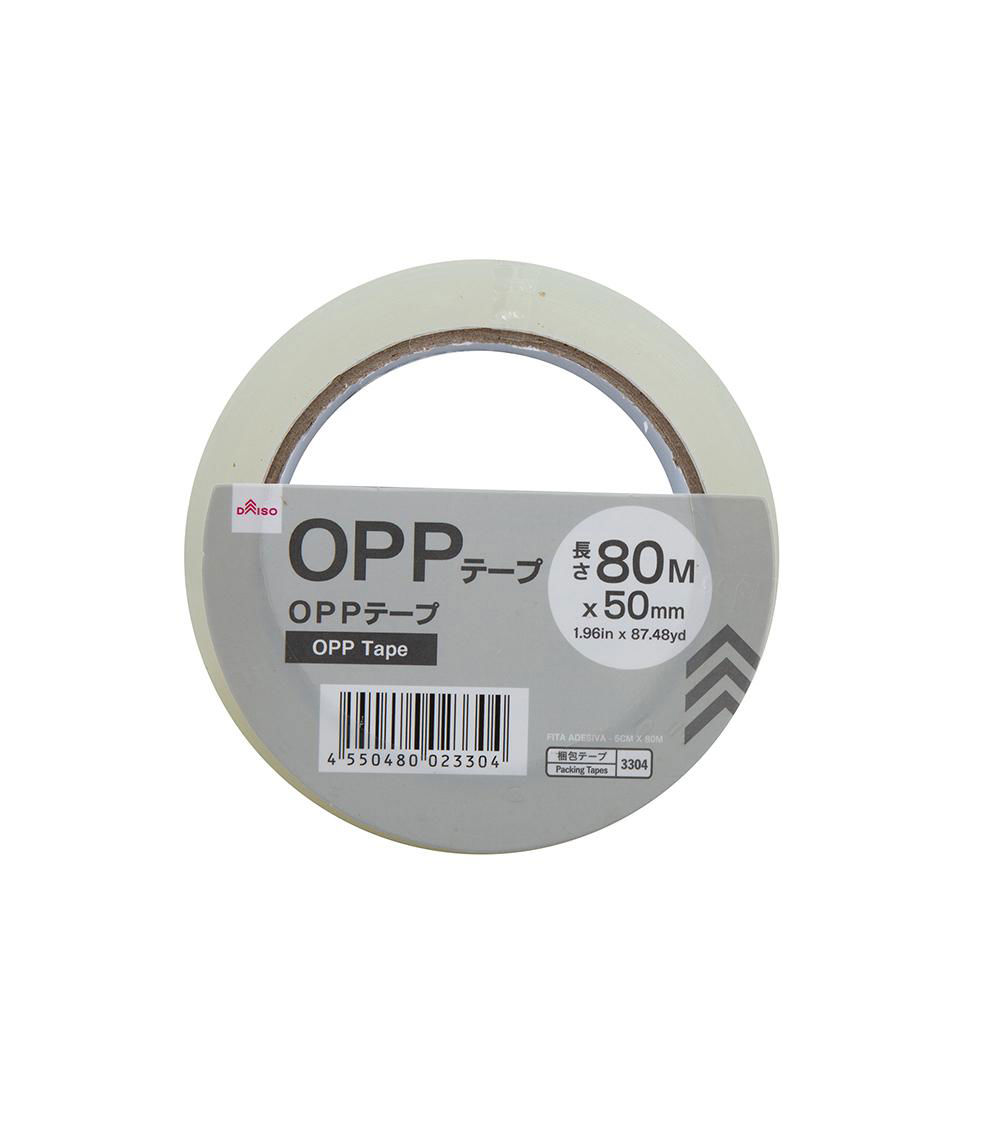 OPP TAPE -1.96IN X 87.48YD - 50MM X 80M-