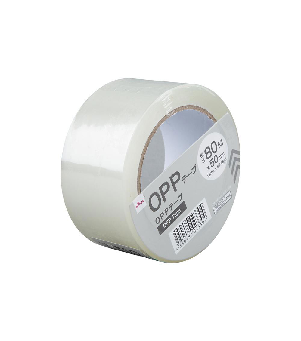 OPP TAPE -1.96IN X 87.48YD - 50MM X 80M-