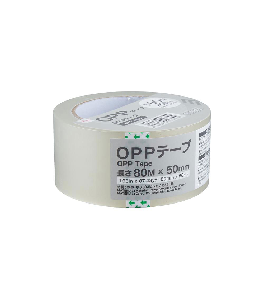 OPP TAPE -1.96IN X 87.48YD - 50MM X 80M-