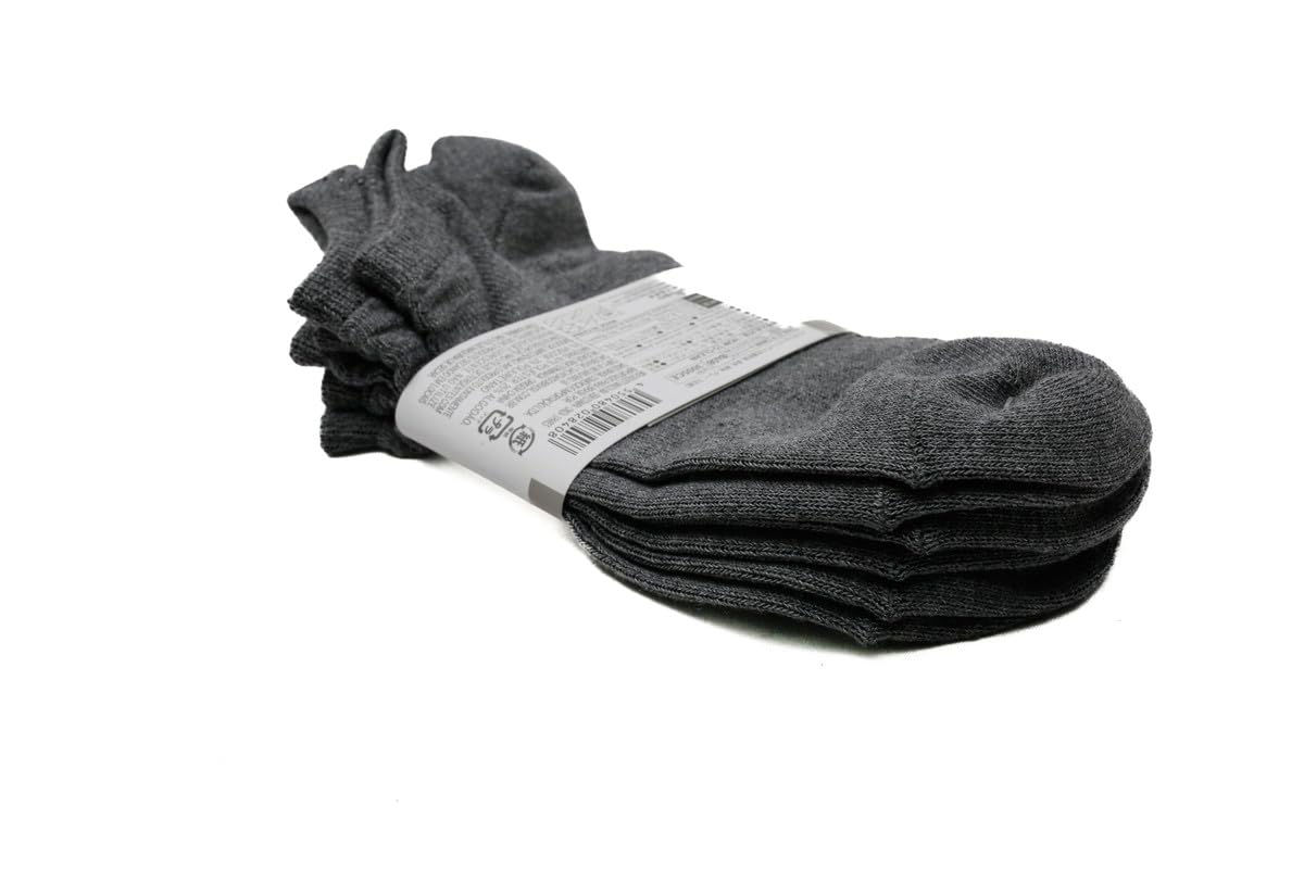 Men's Short Socks (Antibacterial & Deodorizing, Right-Angle,