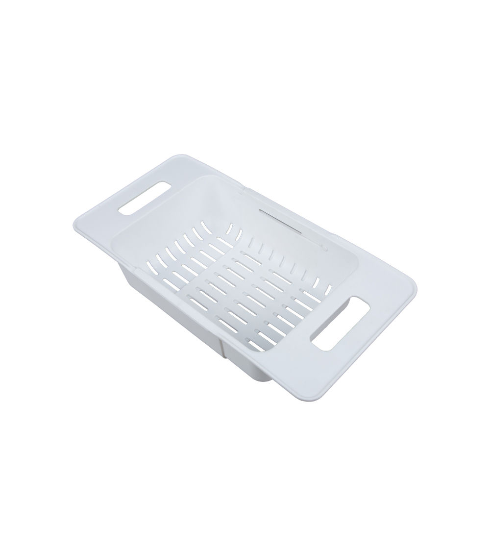 Extendable Drying Tray, White