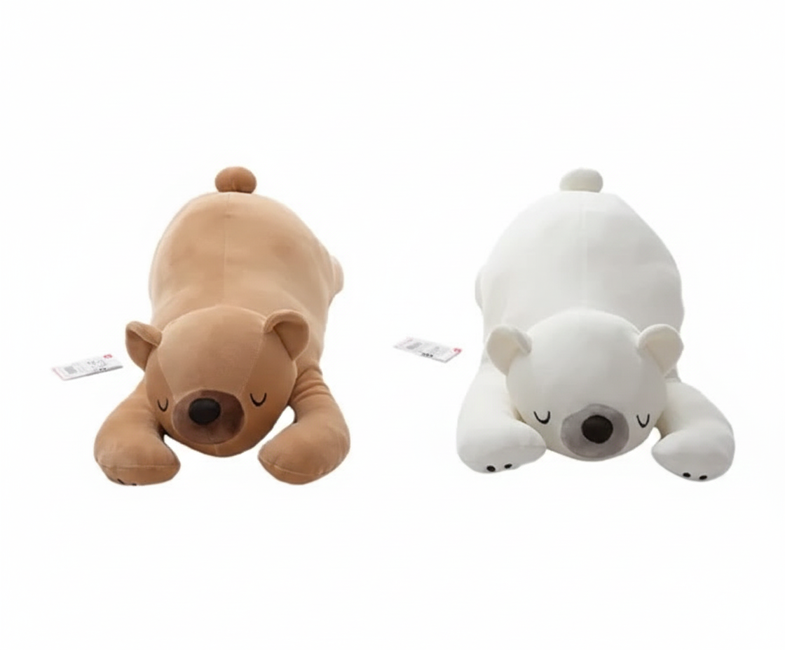 USA Hug Pillow -Bear - 22.83in - 58cm- Assorted (1 pc)