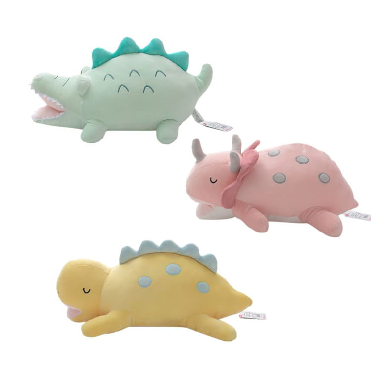 USA Hug Pillow -Alligator - Dinosaur-