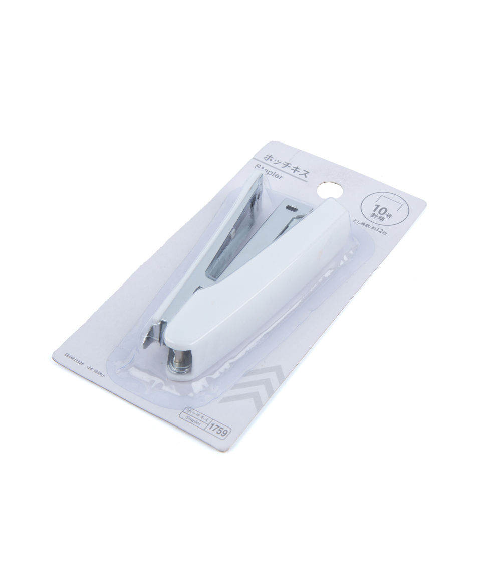 White Stapler – Compact & Durable, Off-White