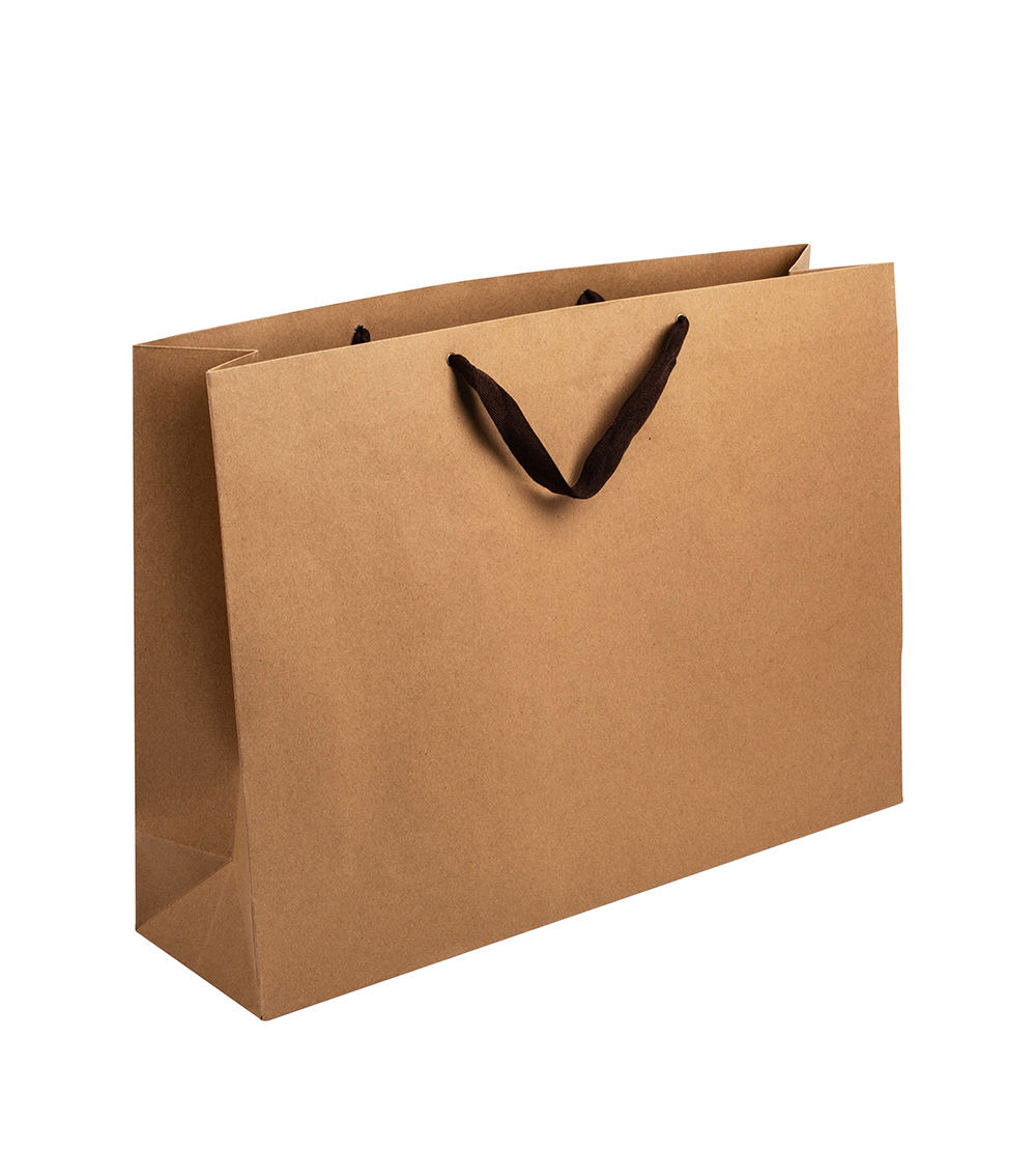 Kraft Paper Bag (39 cm × 55 cm × 15 cm),