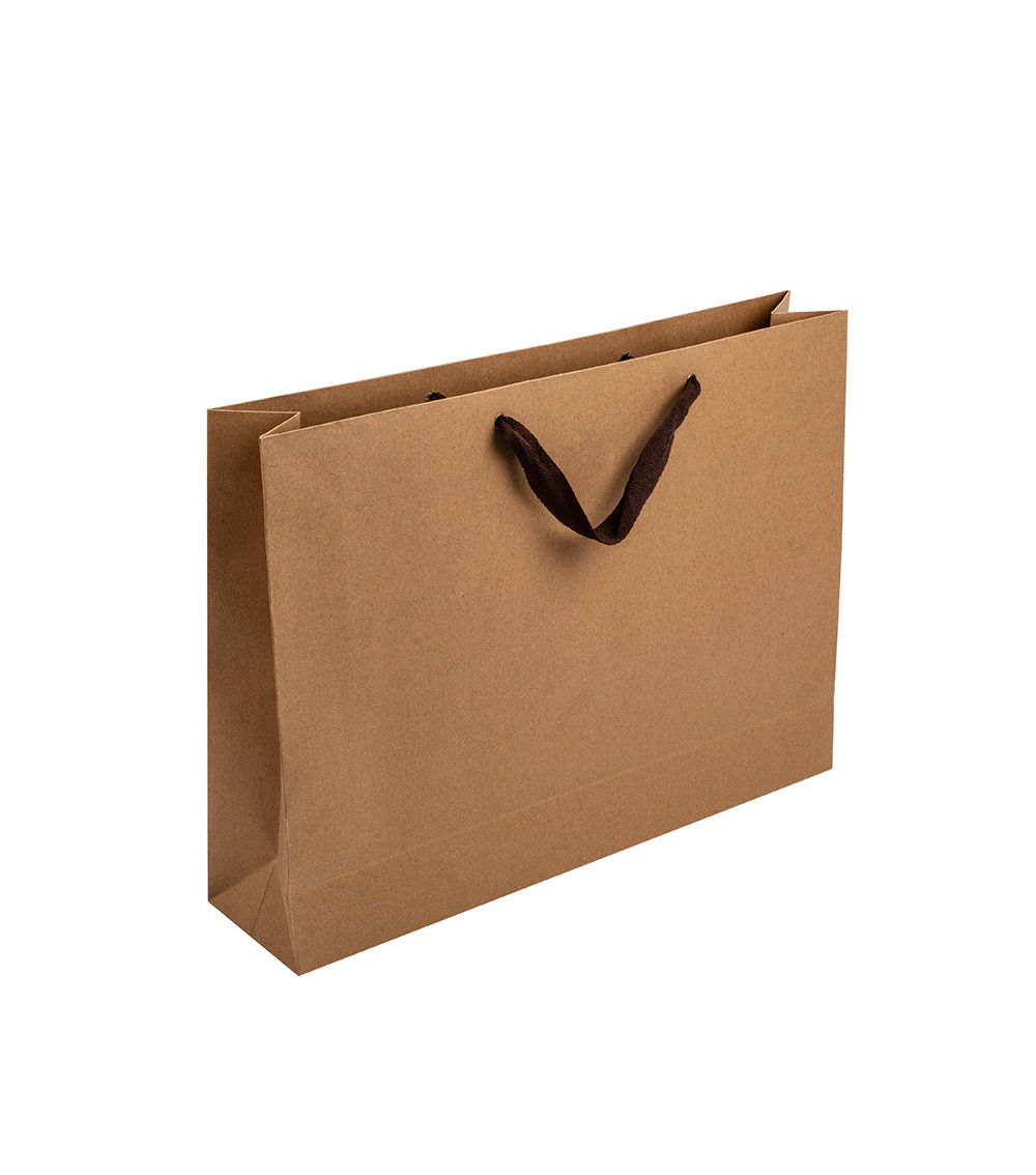 Kraft Paper Bag – Large with Handles