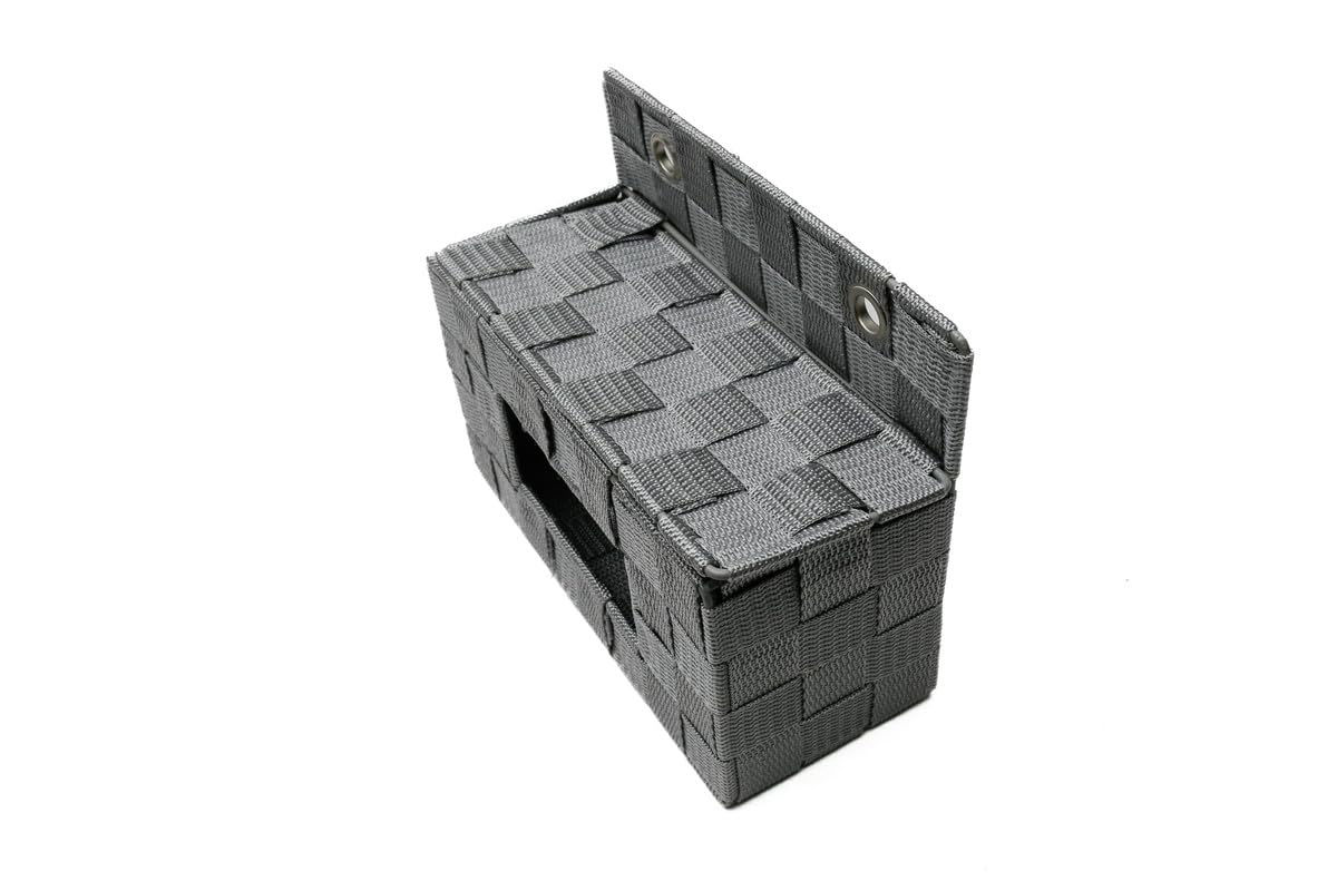 PP Hanging Mask Storage - Gray