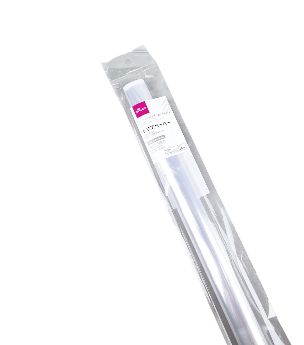 Wrapping Paper, Clear