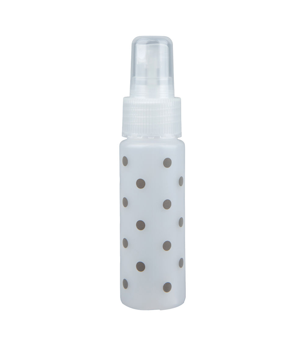 Spray Bottle for Rubbing Alcohol – Polka Dots (50ml)