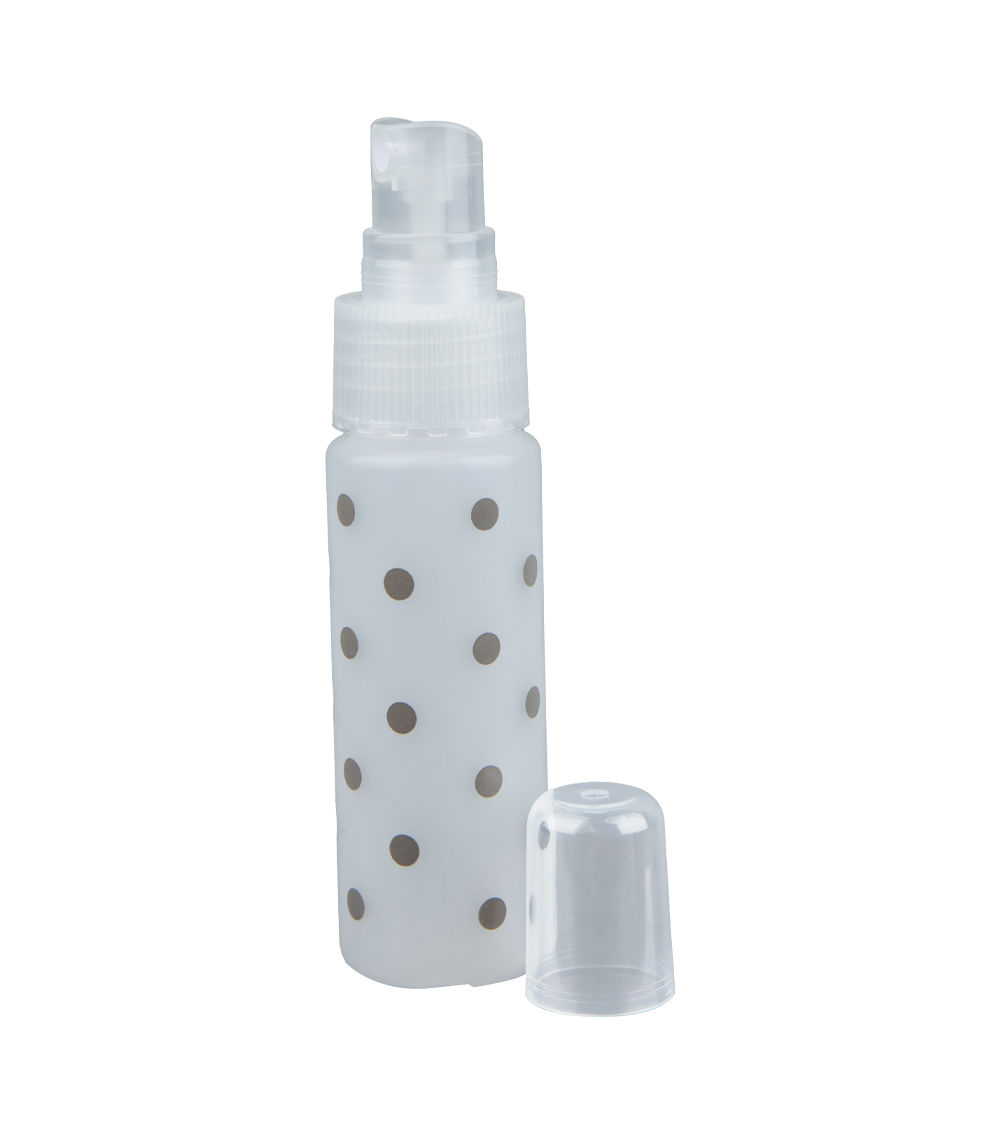 Spray Bottle for Rubbing Alcohol – Polka Dots (50ml)