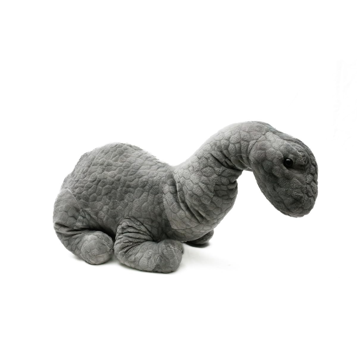 Brachiosaurus Hug Pillow, Grey (72cm)