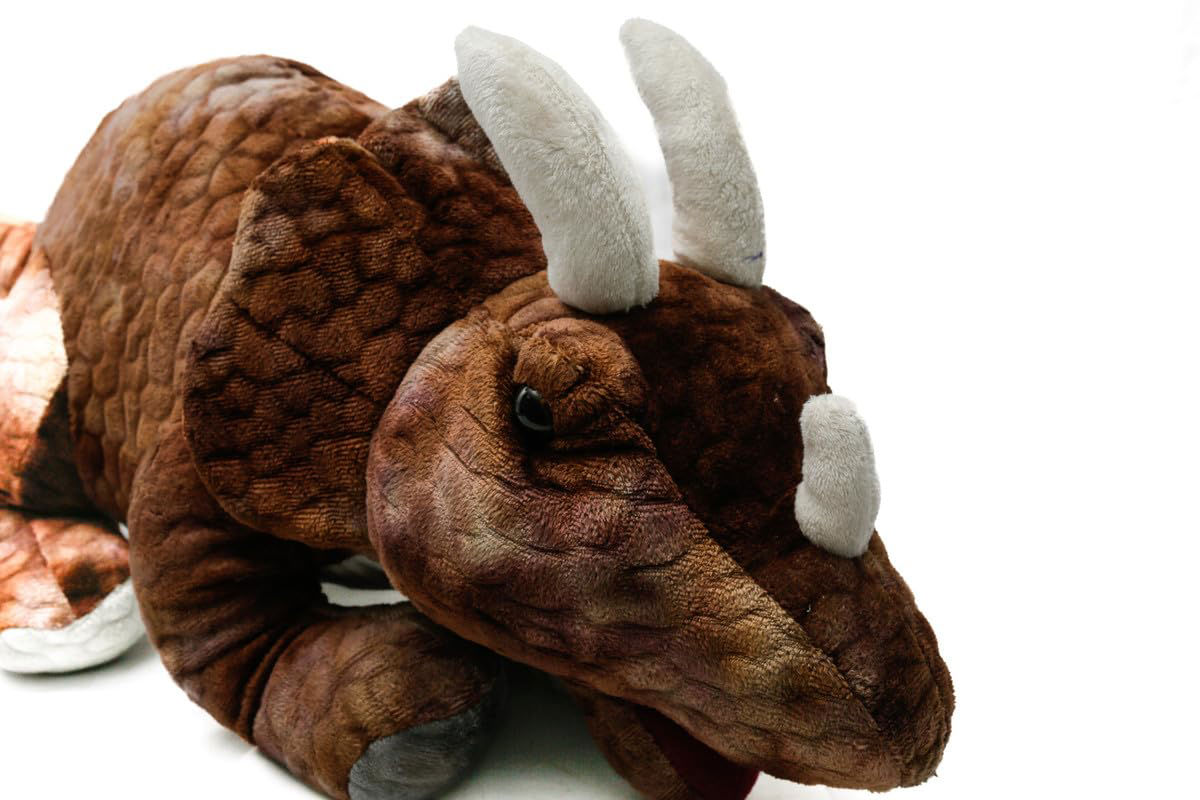 USA Hug Pillow -Triceratops - 24.80in - 63cm-