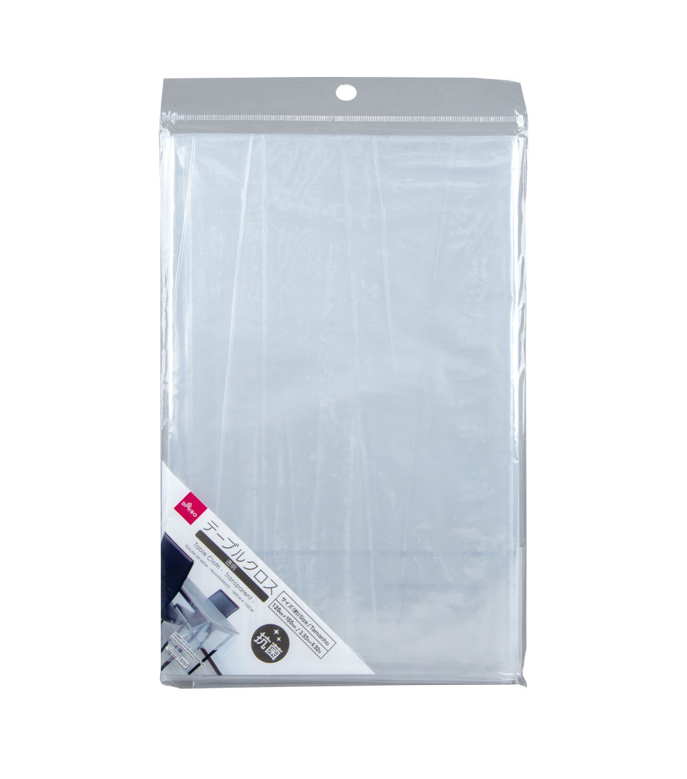 Table Cloth, Clear (120cm x 150cm)