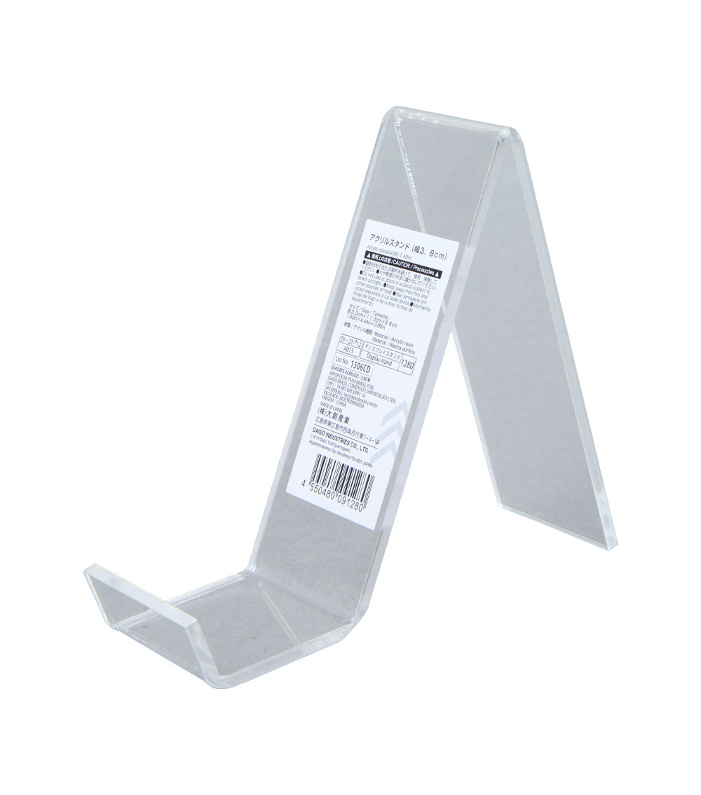 Acrylic Display Stand – Clear (1.49 inch)