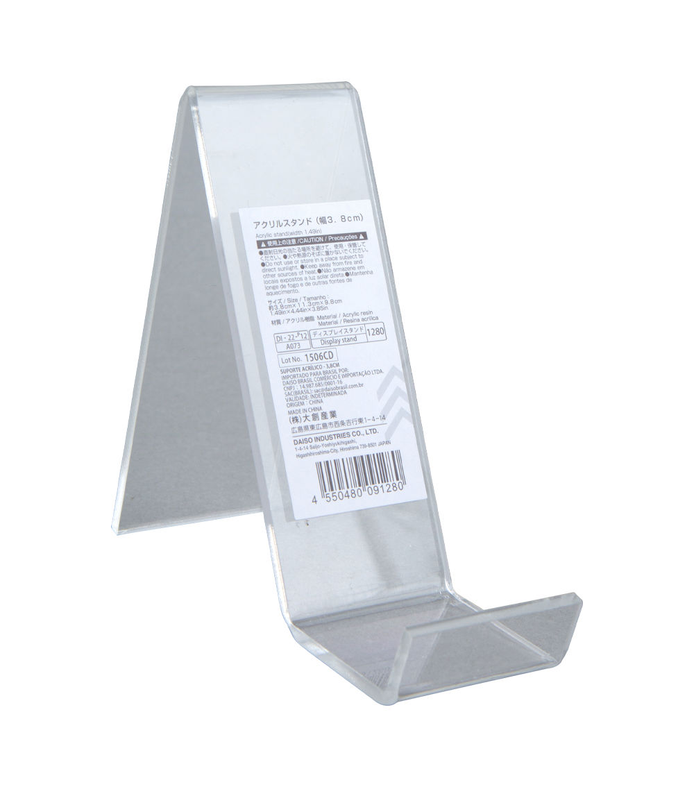 Acrylic Display Stand – Clear (1.49 inch)