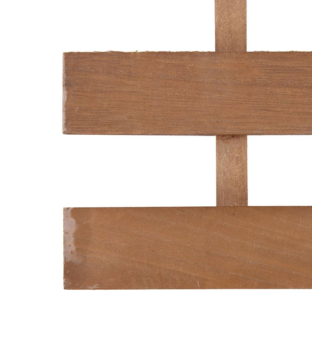 Drain Board, Brown (44.8cm x 20cm)