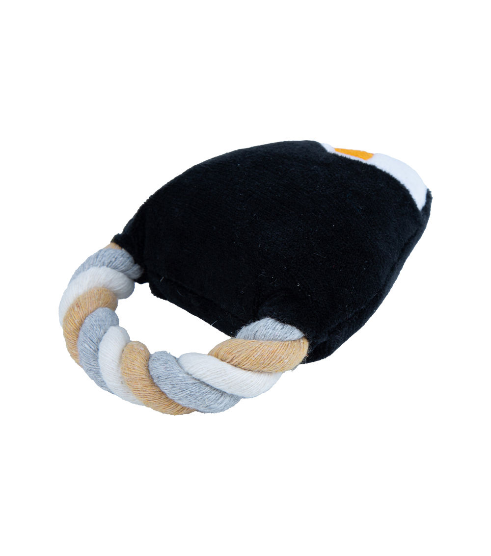 Tenmusu Shaped Pet Toys with Rope for Dogs & Cats