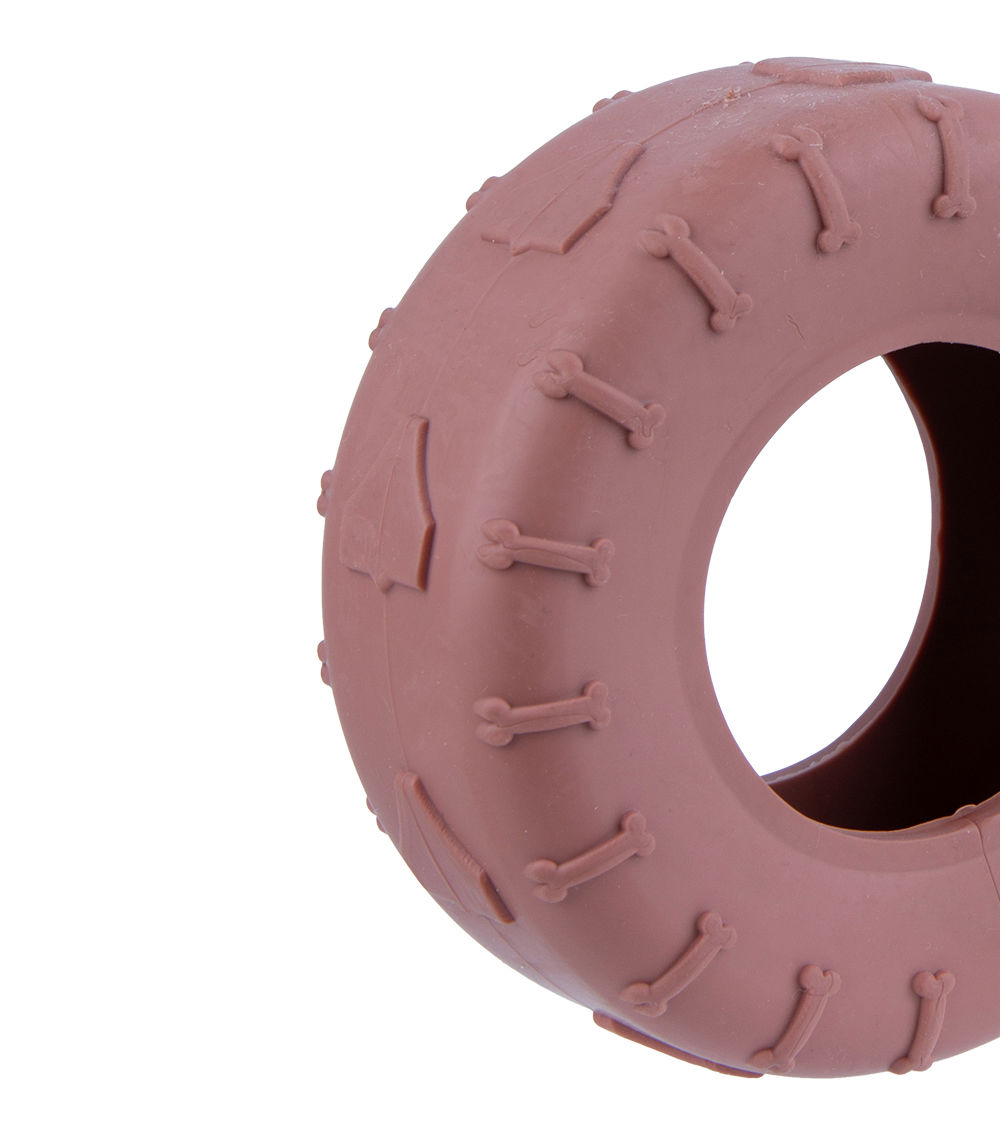 Pet Tire Shape Dental Chew Toys for Dogs and Cats