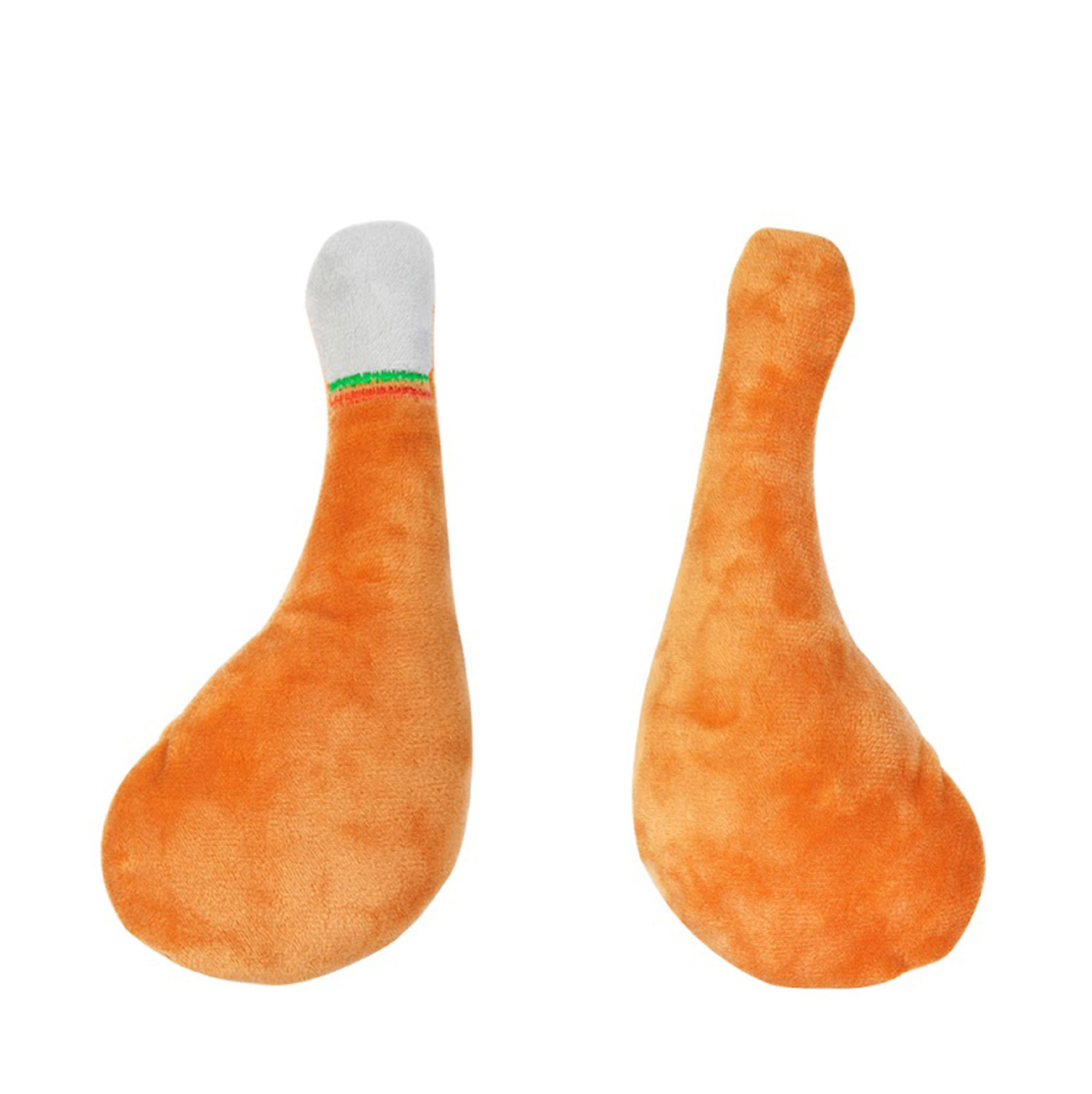 Pet Toy Chicken with Bone – Fun Chew Toy for Dogs Play