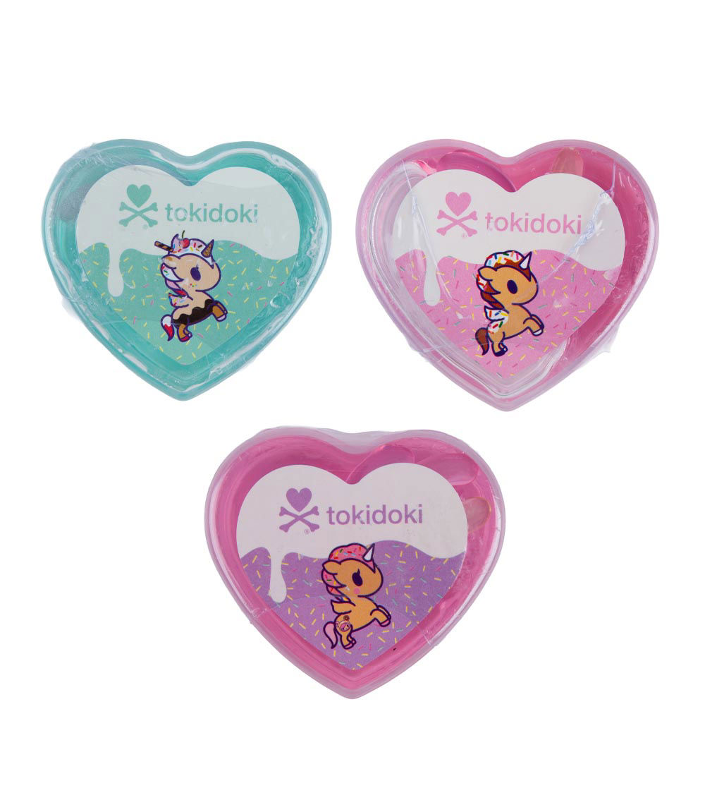Tokidoki Heart Gunyugunyu Gel, Assorted (1 pc)