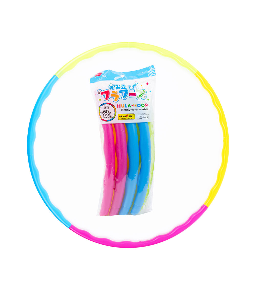 Ready-to-Assemble Hula Hoop – Lightweight