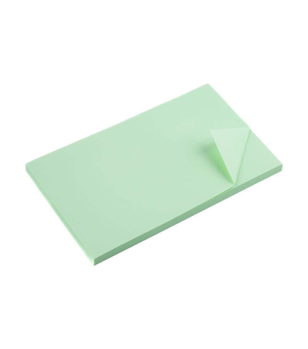 Super Sticky Notes, Green (12.50cm x 7.49cm)
