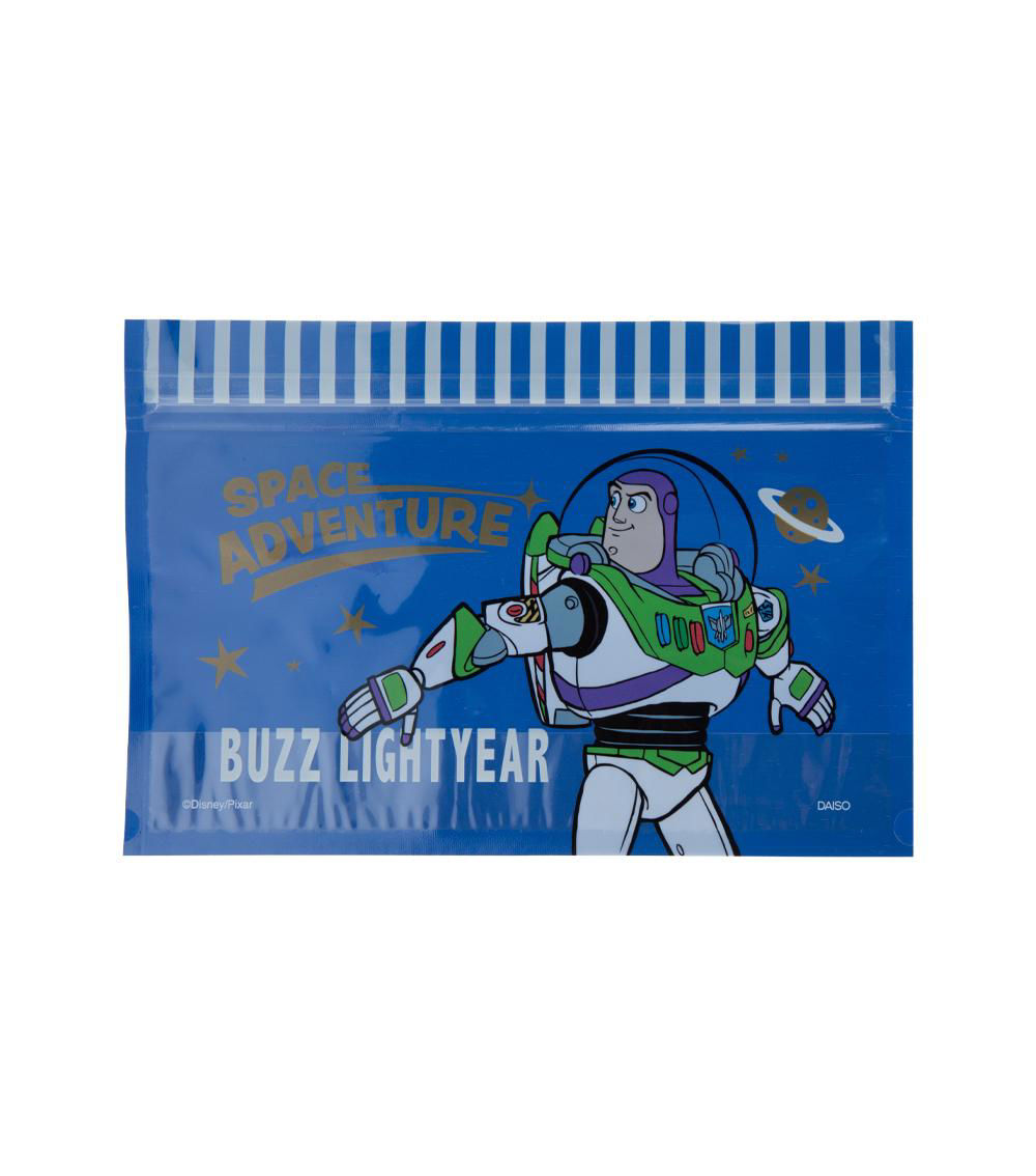 Zip Storage Bag, Assorted (1 pc)