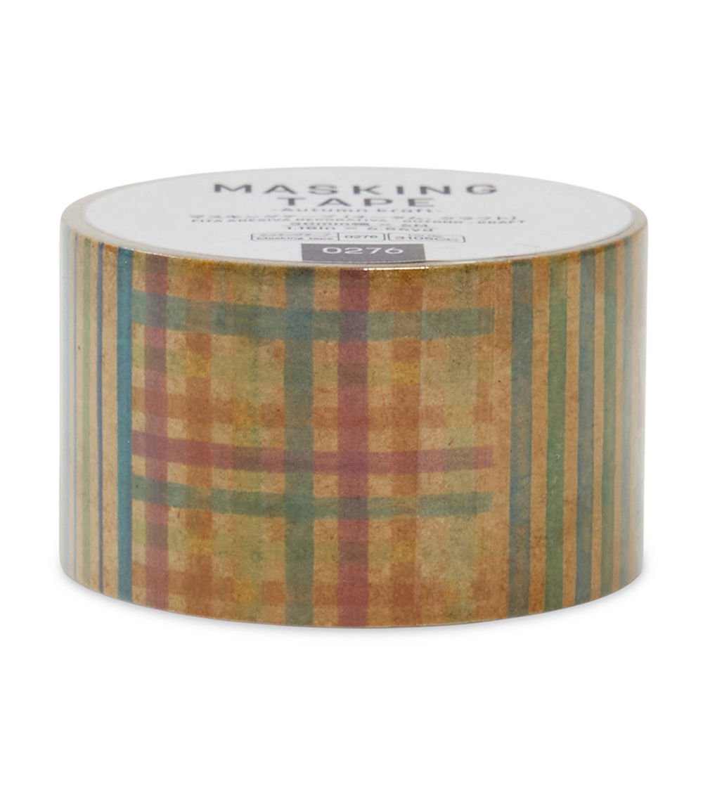 Autumn Kraft Masking Tape, Assorted (1 pc)