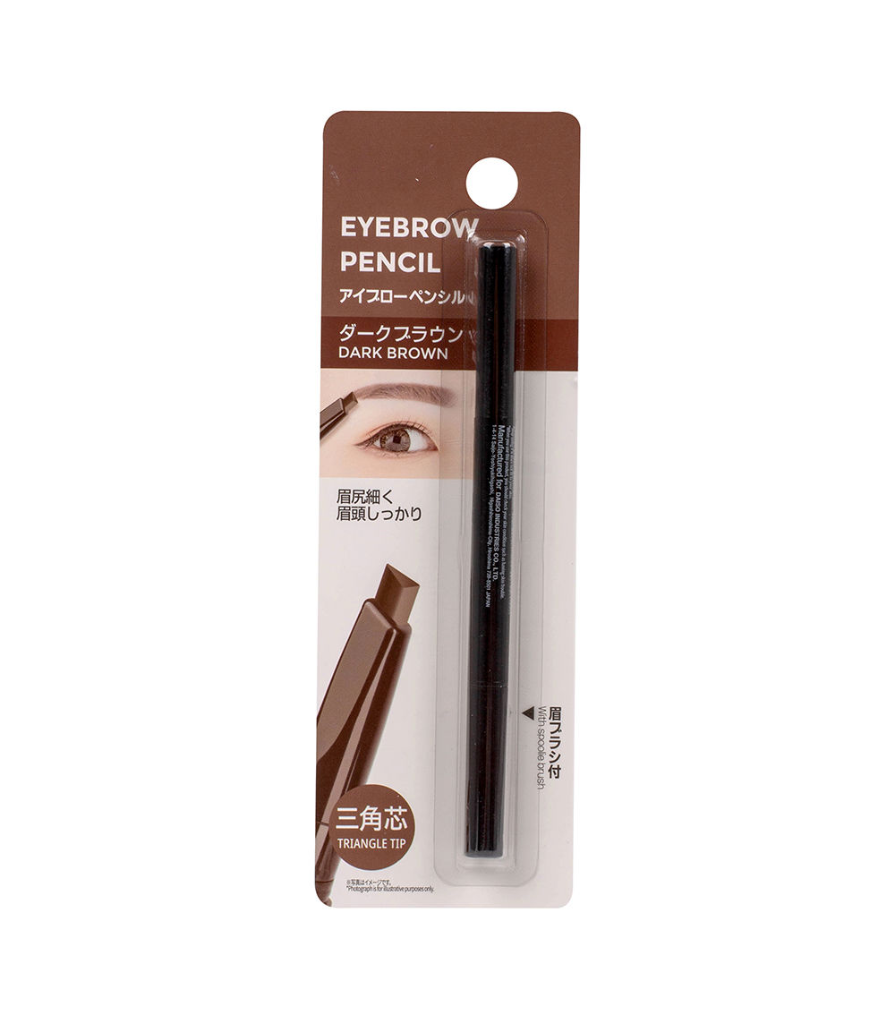 Eyebrow Pencil Triangular Type – Dark Brown