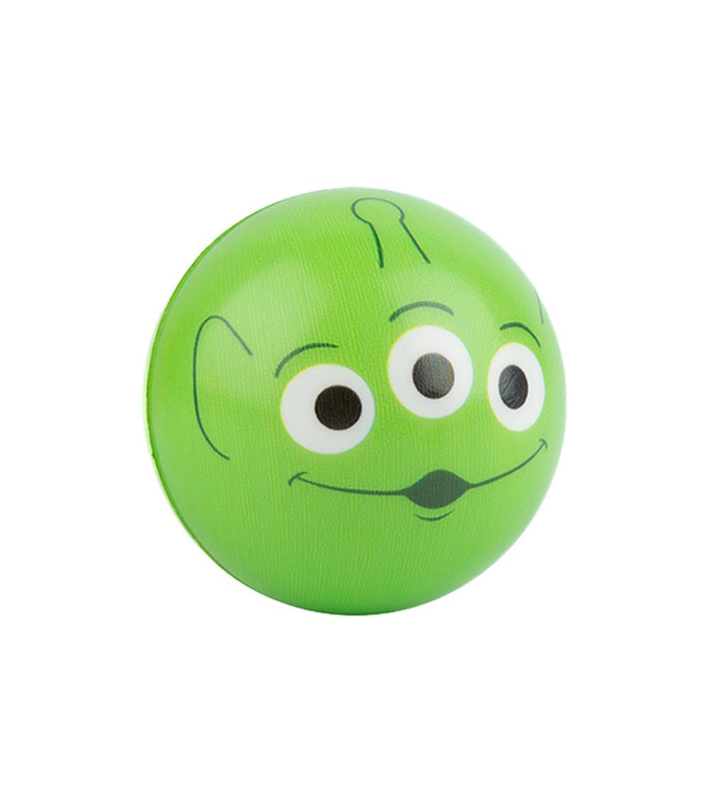 Buzz and Alien 2-Ball Set, Green & Purple