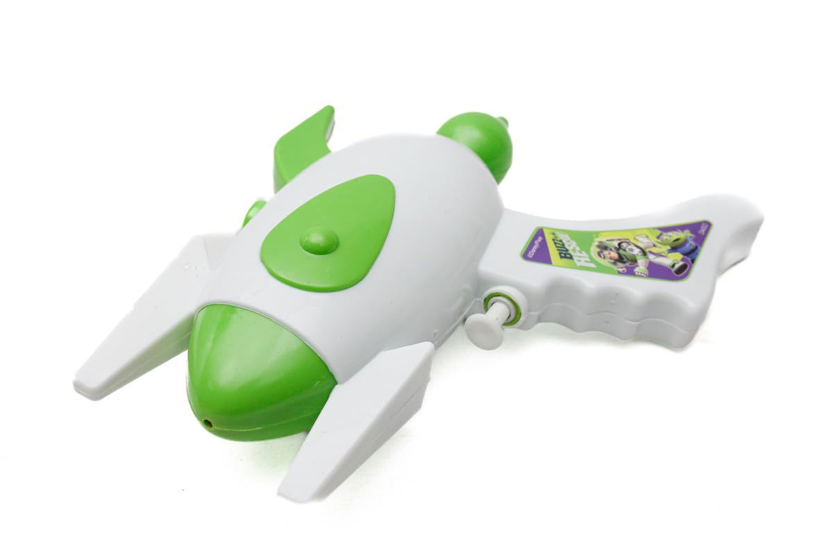 Toy Story Bath Toy Water Sprayer Set, White & Green