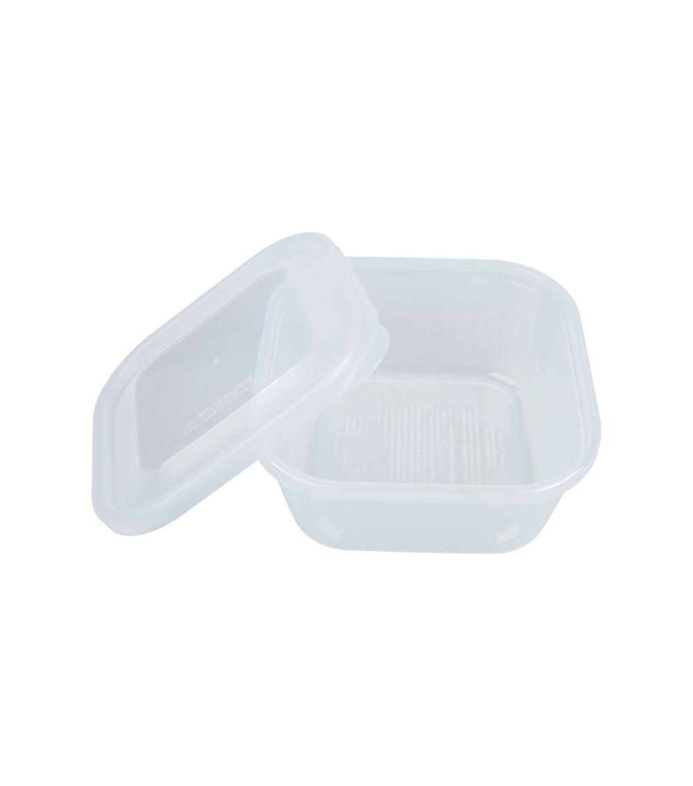 Food Storage Containers, White (2 pcs) - 750 ml