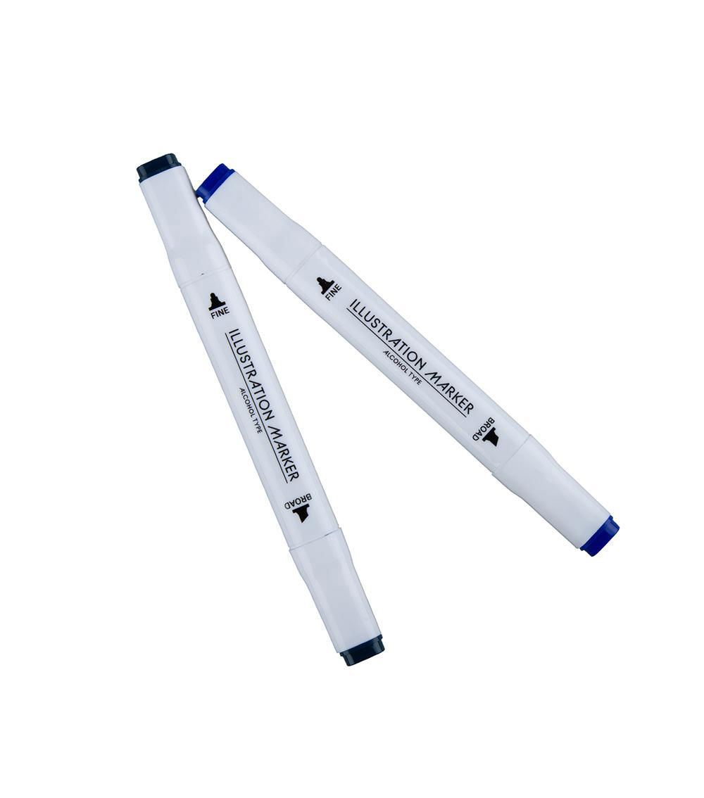 Illustration Marker, Ultramarine & Prussian Blue (2 pcs)