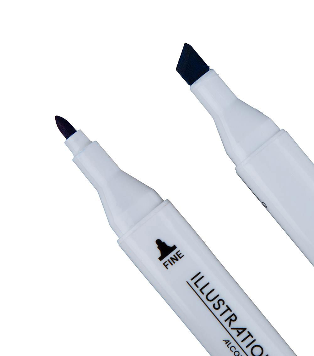 Illustration Marker, Ultramarine & Prussian Blue (2 pcs)
