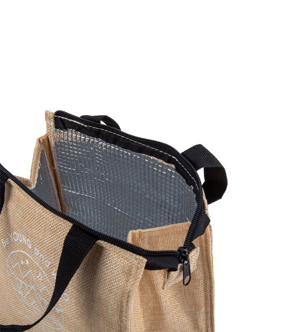 Wide Gusset Lunch Bag