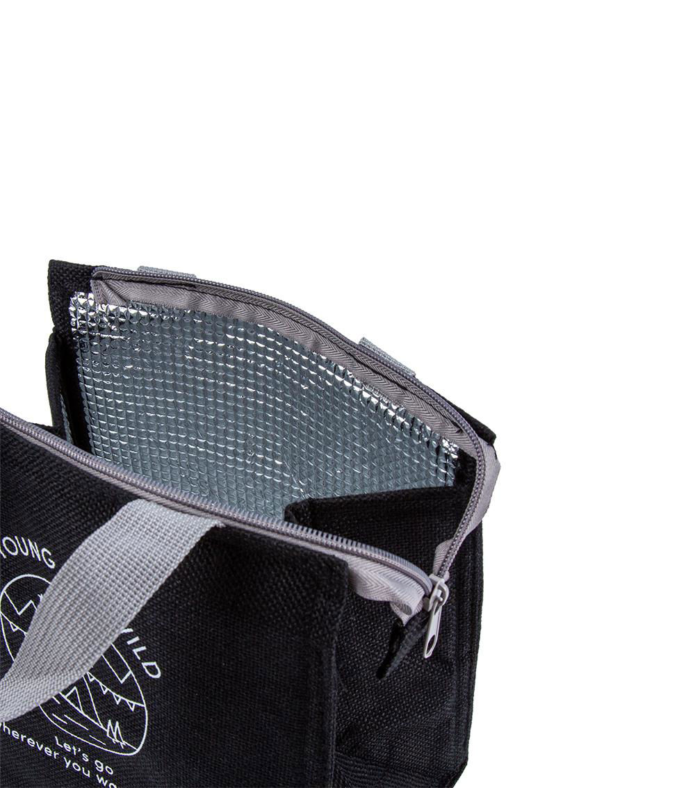 Wide Gusset Lunch Bag