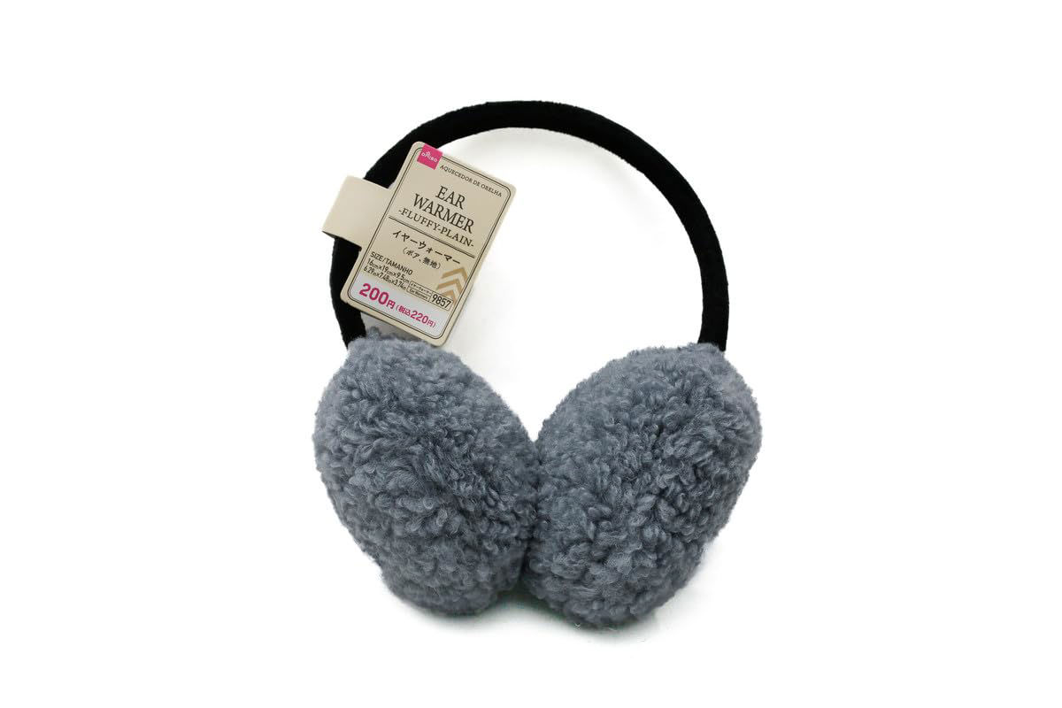 Plain Fluffy Ear Warmer - Assorted (1 Pc)
