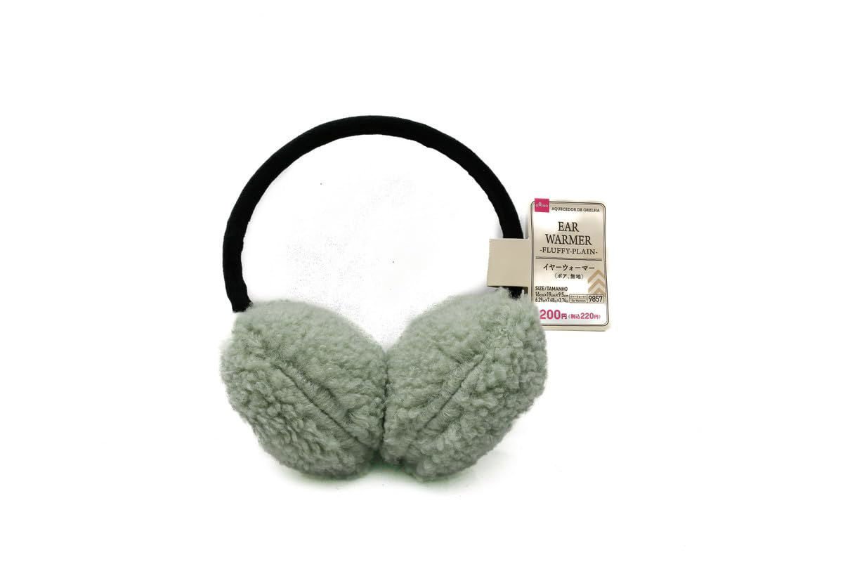 Plain Fluffy Ear Warmer - Assorted (1 Pc)