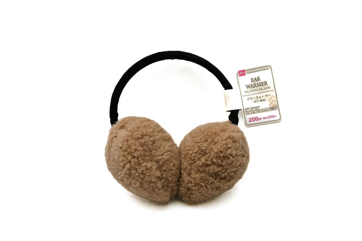 Plain Fluffy Ear Warmer - Assorted (1 Pc)