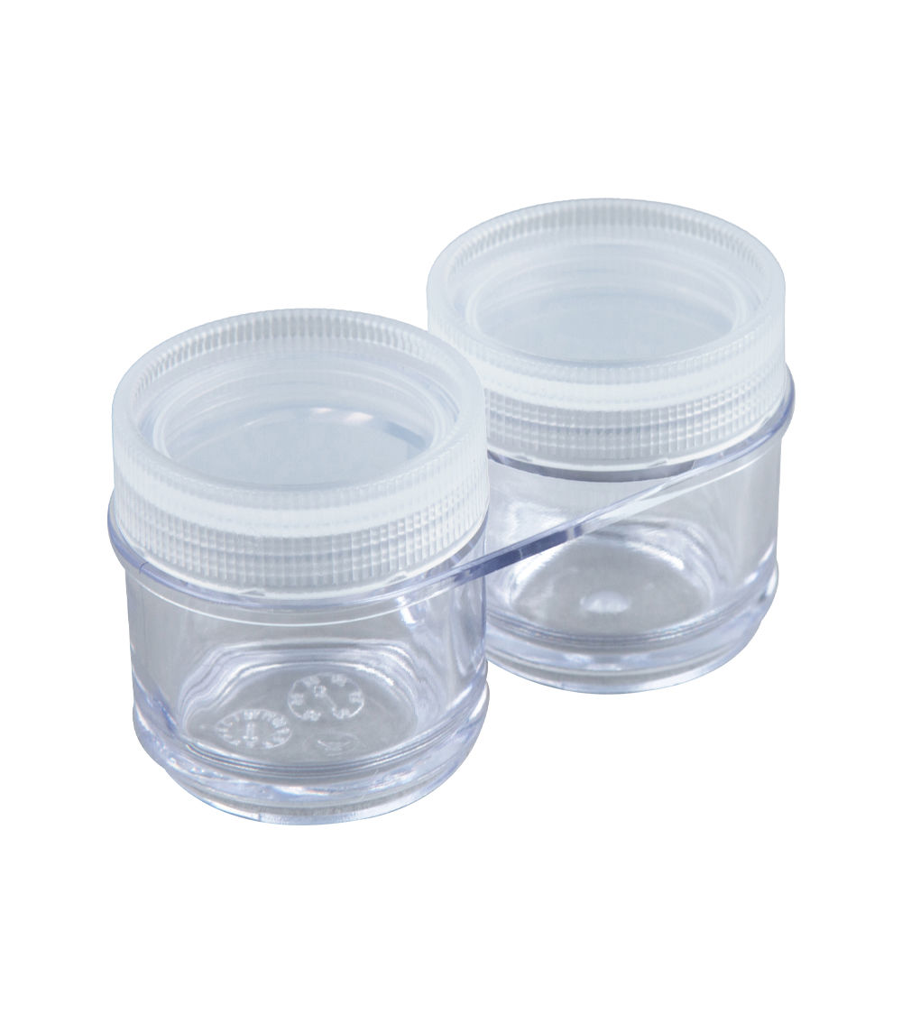 Coordilette Cream Container Set of 2 pcs – 8ml (0.27 fl oz)