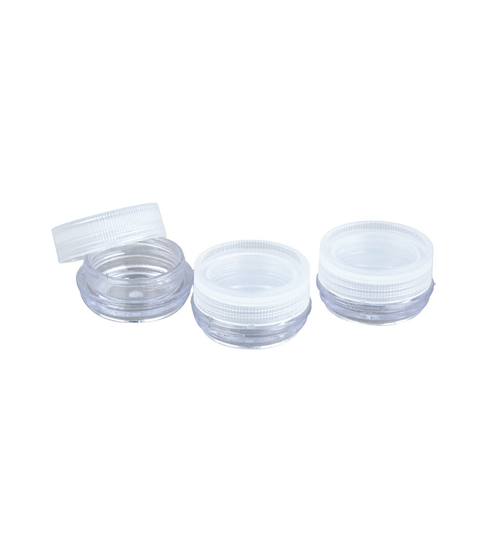 Coordilette Cream Container, 3 Pieces – 3ml (0.10 fl oz)