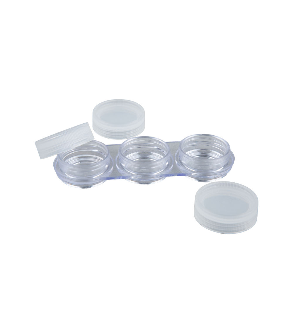 Coordilette Cream Container 3 Pcs in Line - 3ml (0.10 fl oz)