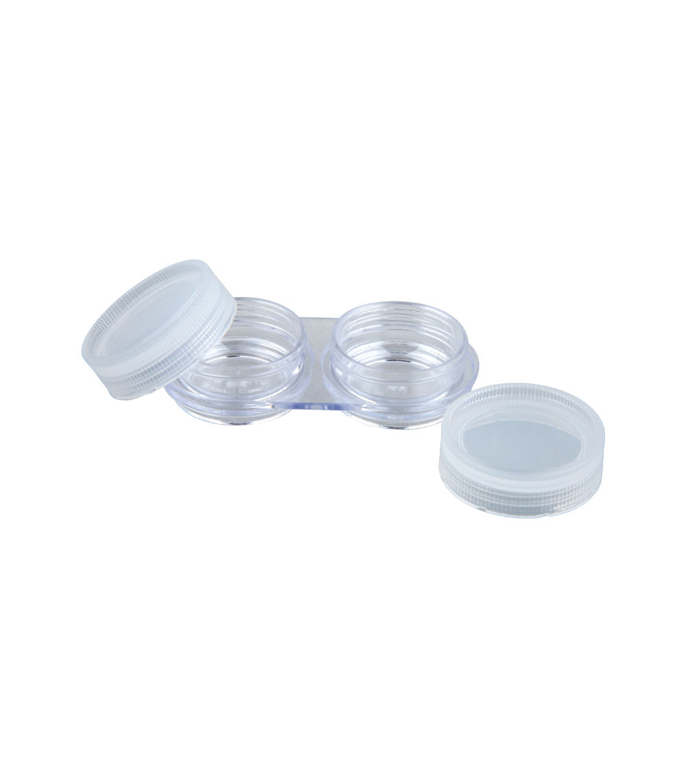 Coordilette Cream Container Set of 2 – 3ml (0.10 fl oz)
