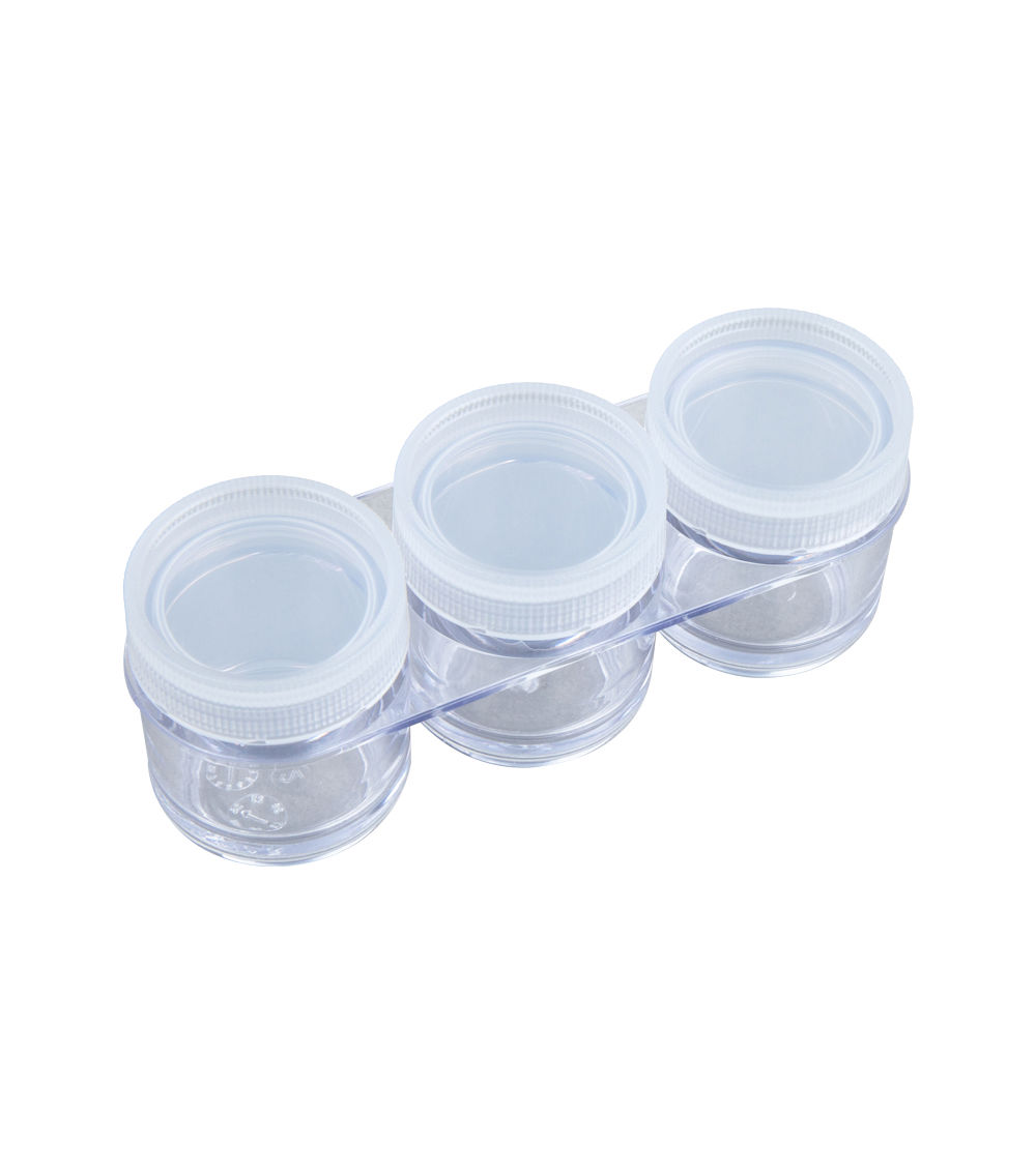 Coardilette Cream Container Sef of 3 pcs – 8ml (0.27 fl oz)