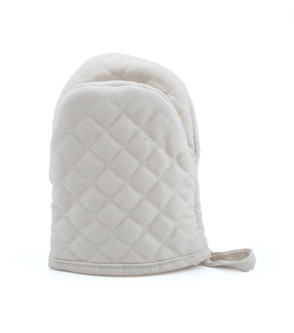 Oven Mitt, Light Beige