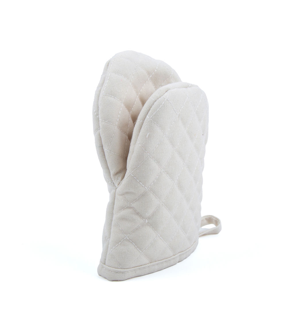 Oven Mitt, Light Beige