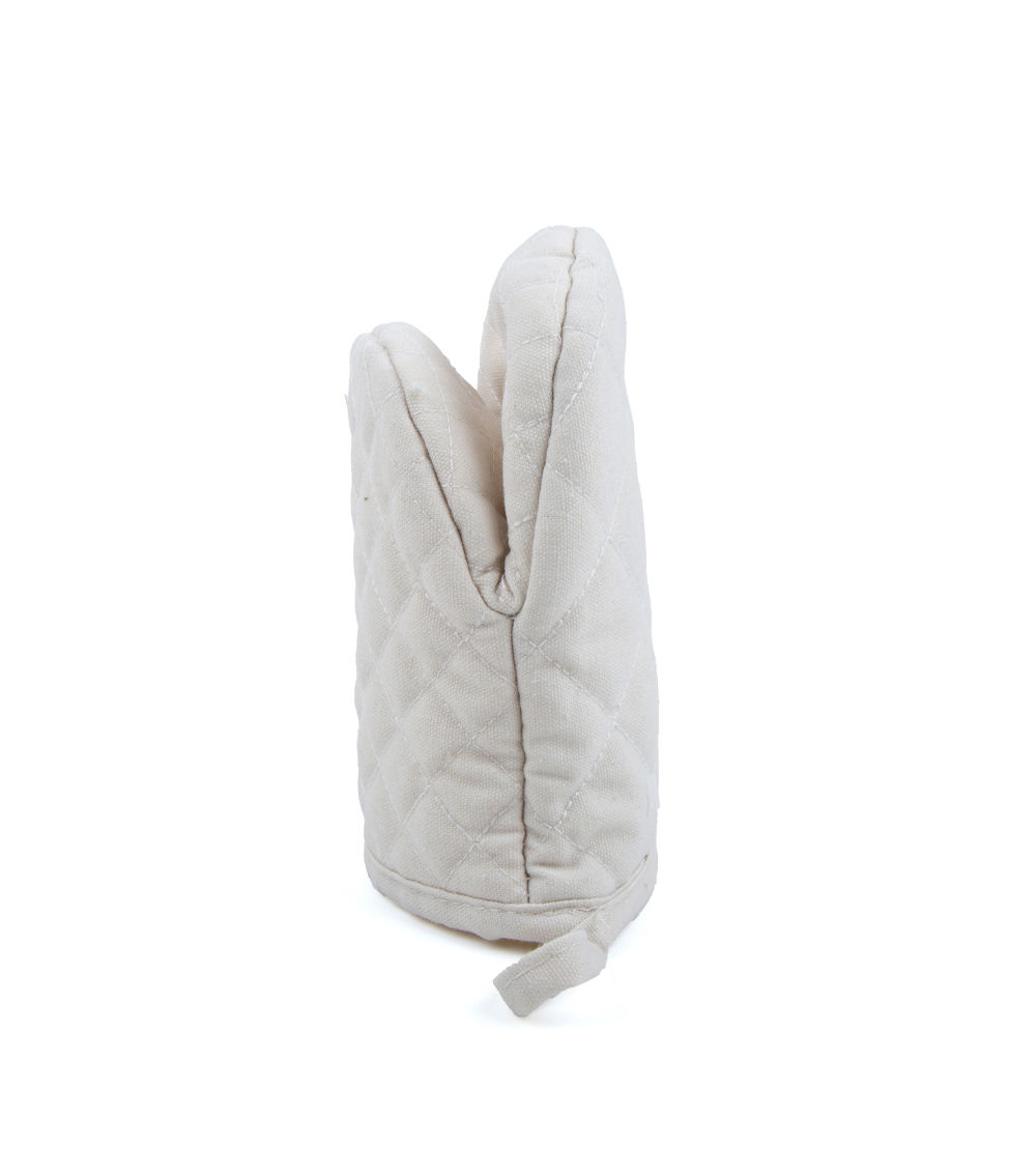 Oven Mitt, Light Beige
